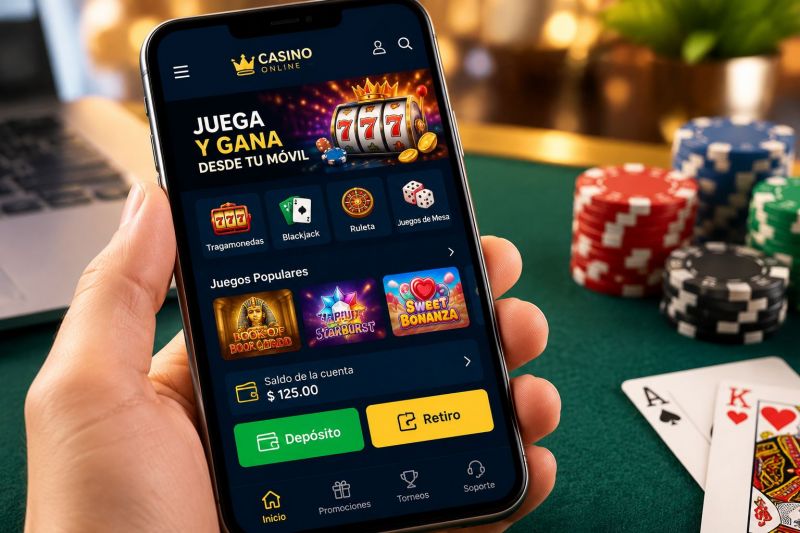 casino a lado de la quebradita