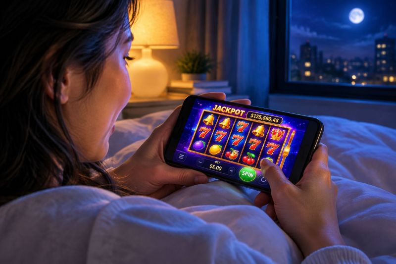 fake slots game