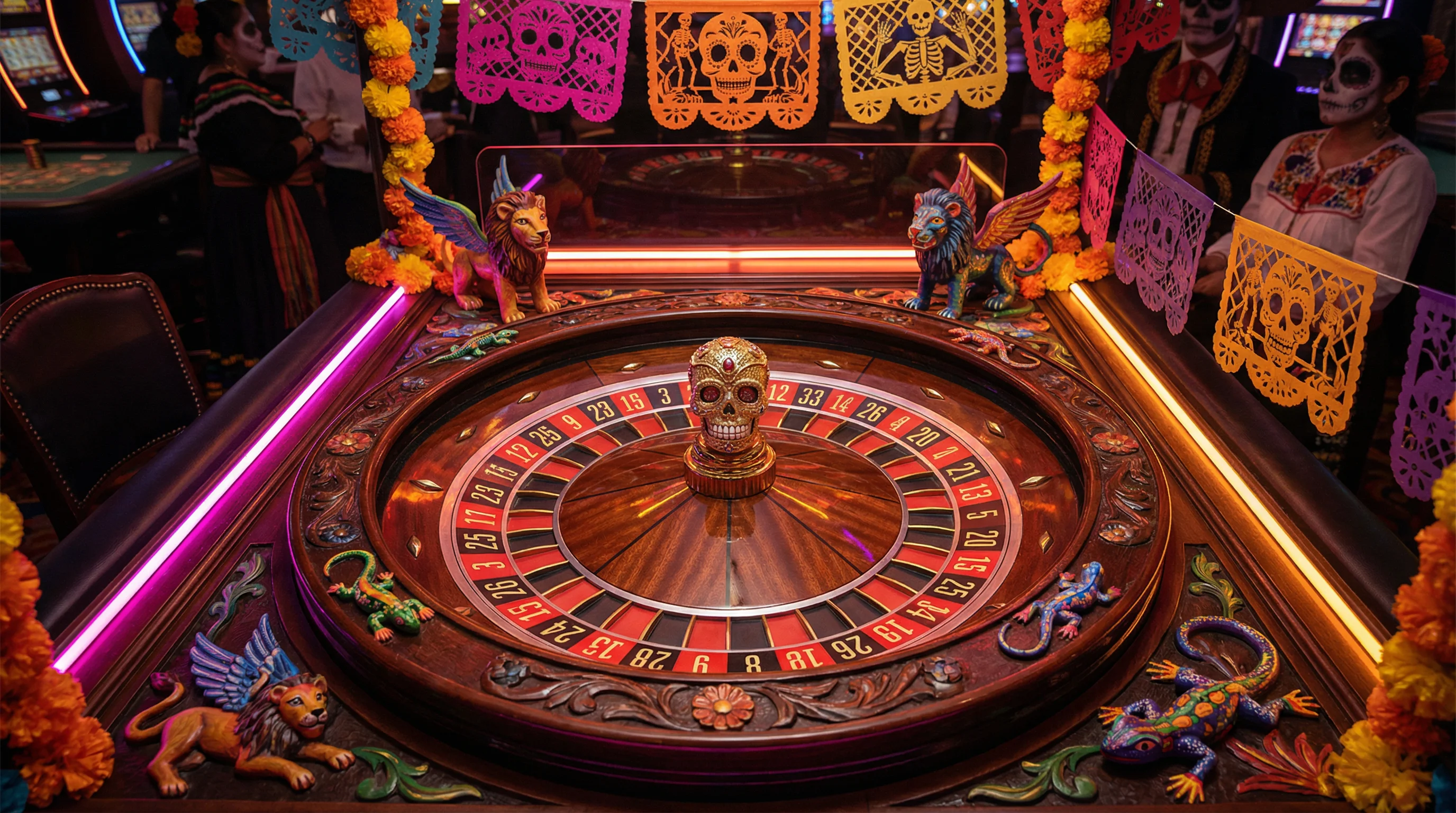 juegos que se juegan en un casino