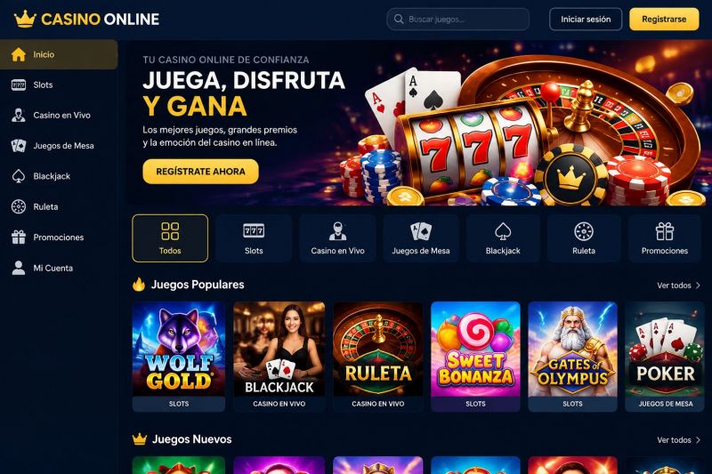 horario casino español