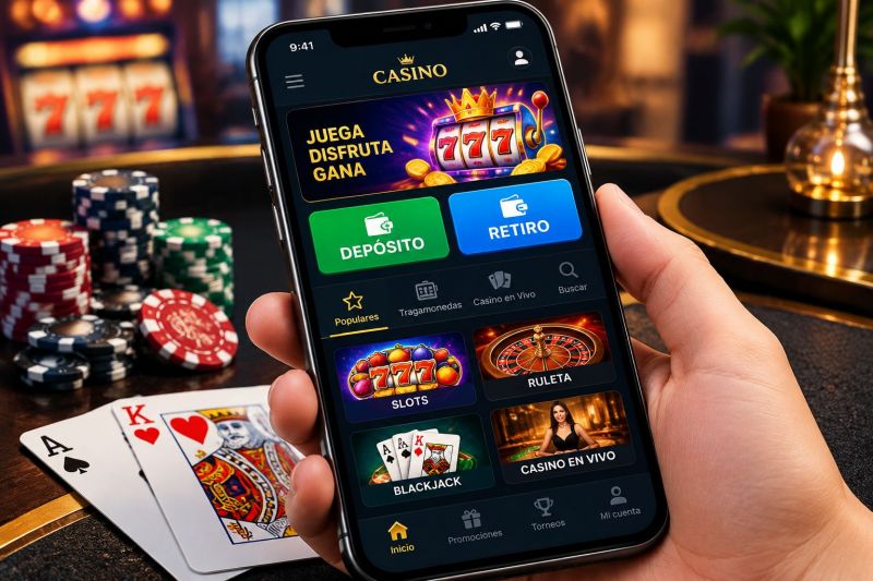 casino dinero ilimitado apk