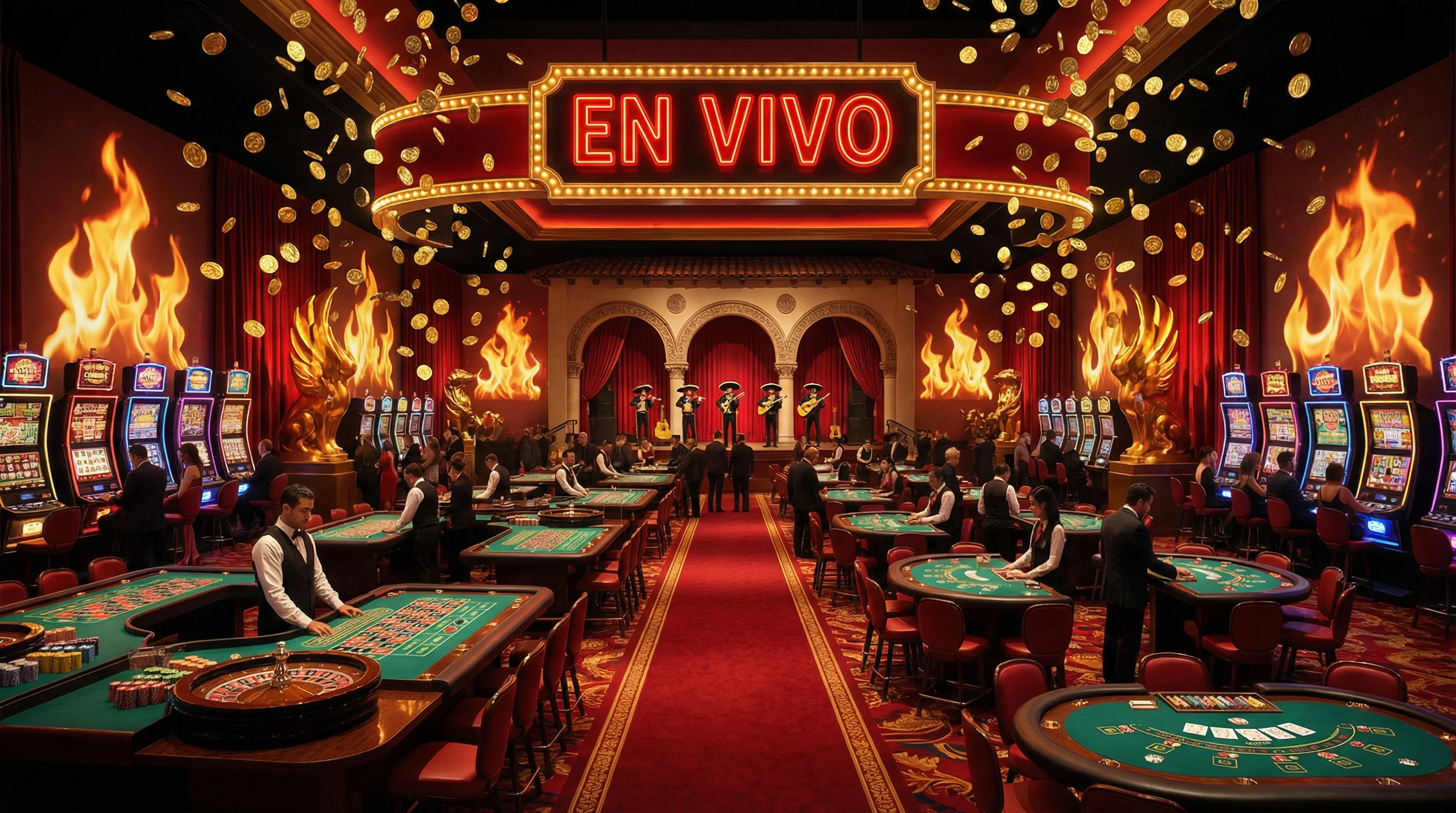 factores cuantitativos en un casino