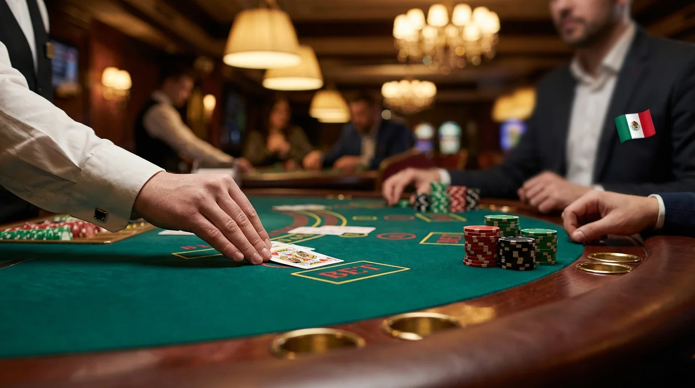 andrea trabajadora en el casino