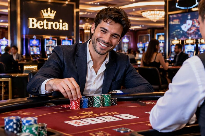 requisitos para ser croupier de casino