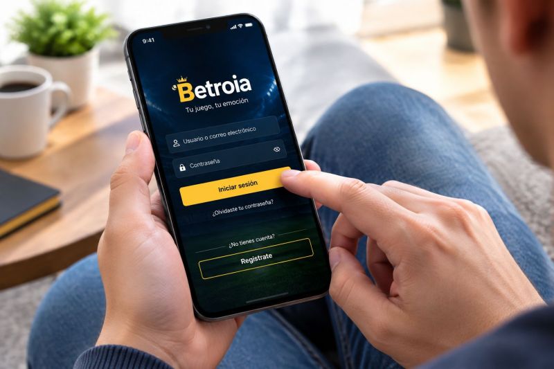 Betroia apuestas deportivas: respuestas a tus dudas sobre registro, ingreso y retiros
