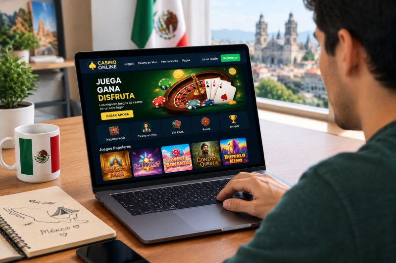 ¿Dónde encontrar un casino para jugar en línea confiable en México?