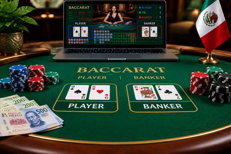 Baccarat online Betroia: guía analítica para jugadores mexicanos