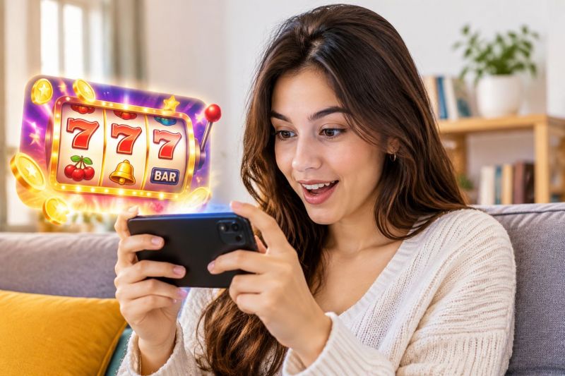 Mi experiencia con las tragamonedas: entre la curiosidad y la realidad
